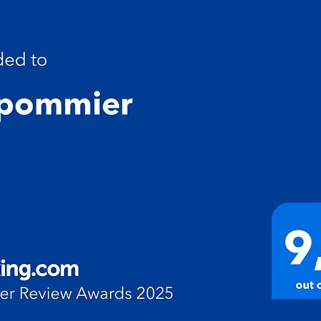 Le Pommier Апартаменты